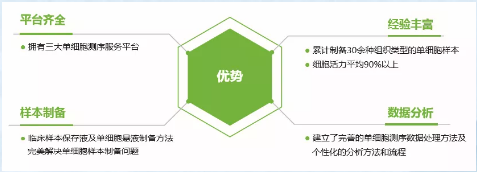 伯豪生物單細(xì)胞服務(wù)優(yōu)勢(shì)