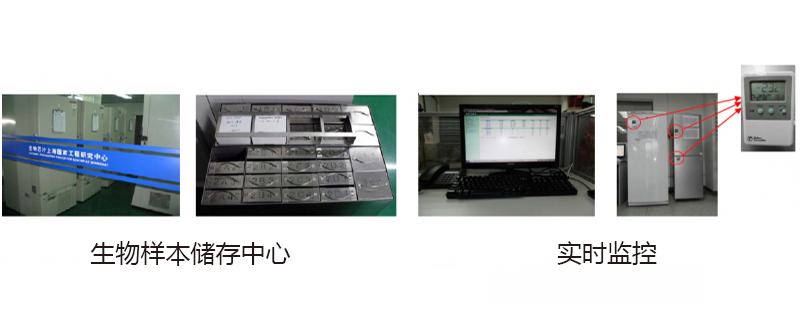  樣本中心實(shí)拍設(shè)備、冰箱、溫度計(jì)等圖 