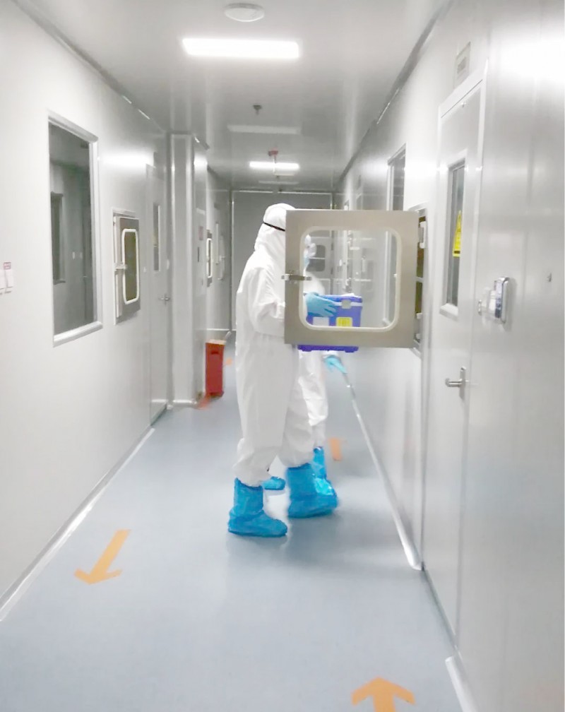 重慶伯豪生物新冠病毒檢測