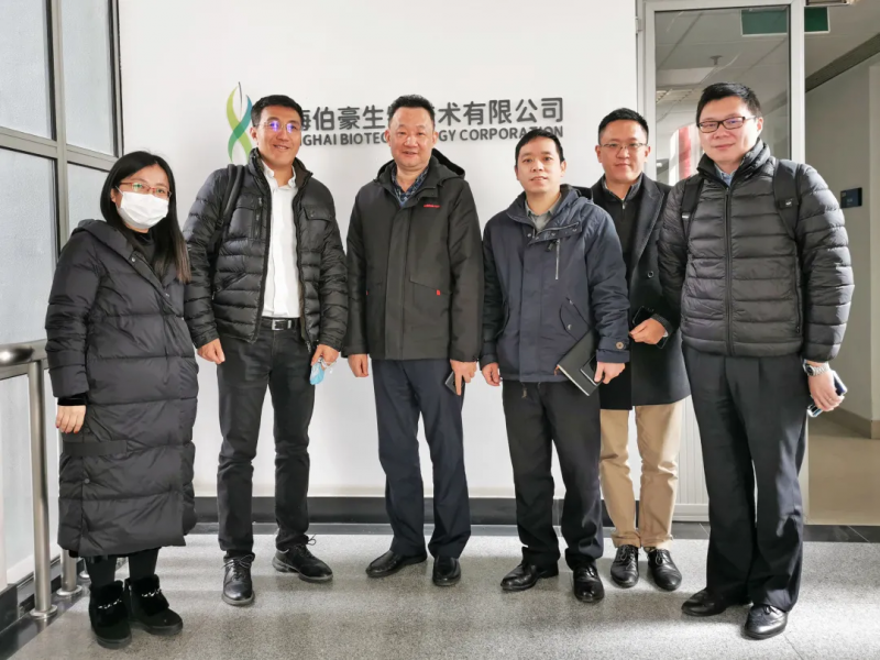 安捷倫大中華區(qū)診斷與基因組學(xué)事業(yè)部來(lái)訪伯豪生物