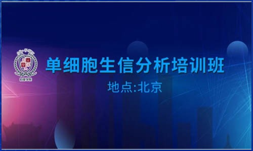 培訓(xùn)班報(bào)名 | 單細(xì)胞生信分析線下培訓(xùn)班火熱報(bào)名中！