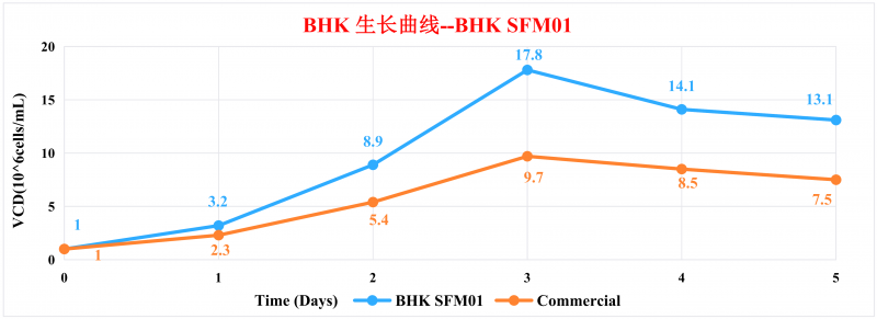 BHK SFM01 無血清培養(yǎng)基