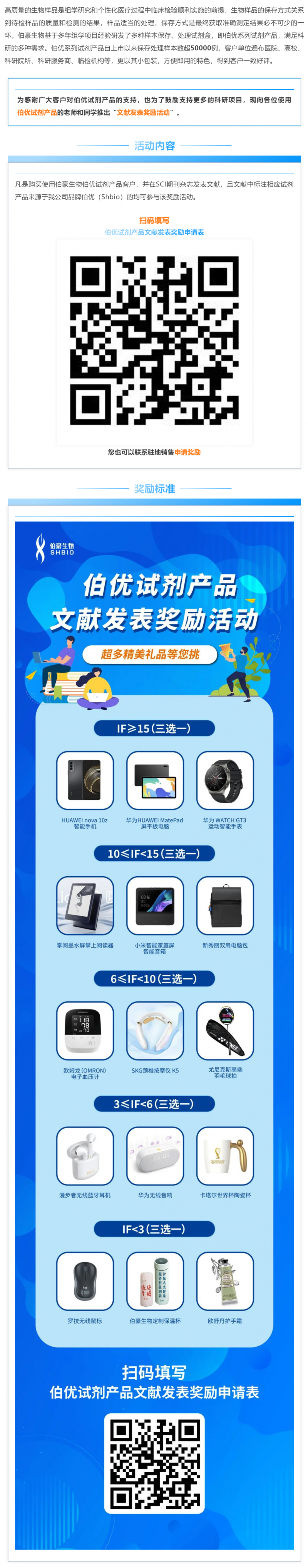 伯優(yōu)試劑產(chǎn)品文獻(xiàn)發(fā)表獎(jiǎng)勵(lì)活動(dòng)