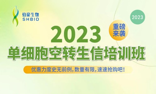 開班預(yù)告 |2023 單細胞空轉(zhuǎn)生信培訓(xùn)班重磅來襲！