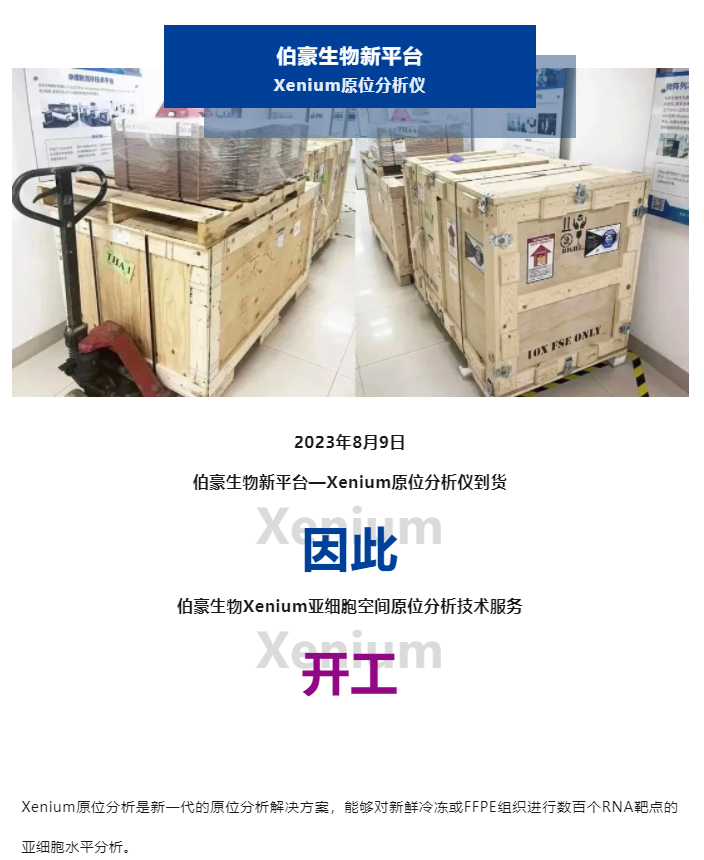 2023-08-09(1) Xenium 原位分析儀到貨了，開工！（內含預售福利）副本