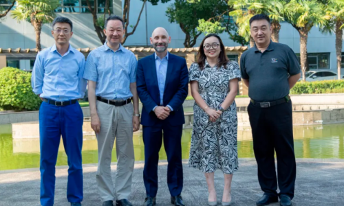 10x Genomics CEO 及中國(guó)區(qū)領(lǐng)導(dǎo)一行來(lái)訪交流