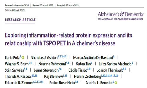 神經(jīng)炎癥 |Olink 蛋白組學(xué)助力繪制腦內(nèi)炎癥蛋白地圖，鎖定 AD 關(guān)鍵標(biāo)志物