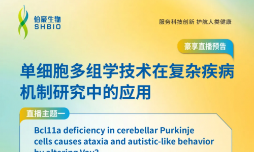 豪享直播 | 單細胞多組學技術在復雜疾病機制研究中的應用